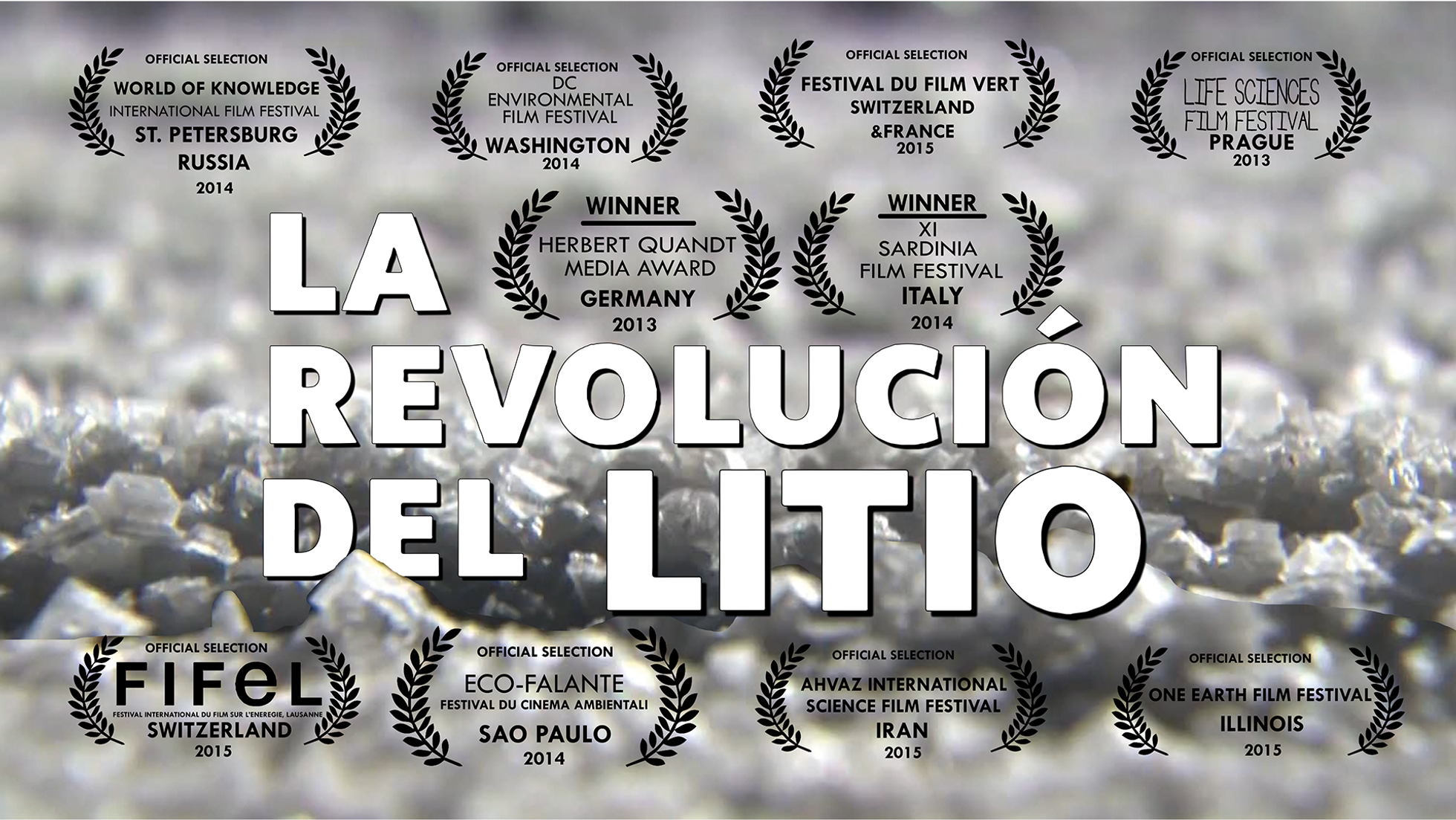 Trailer Pre-estreno La Revolucion del Litio